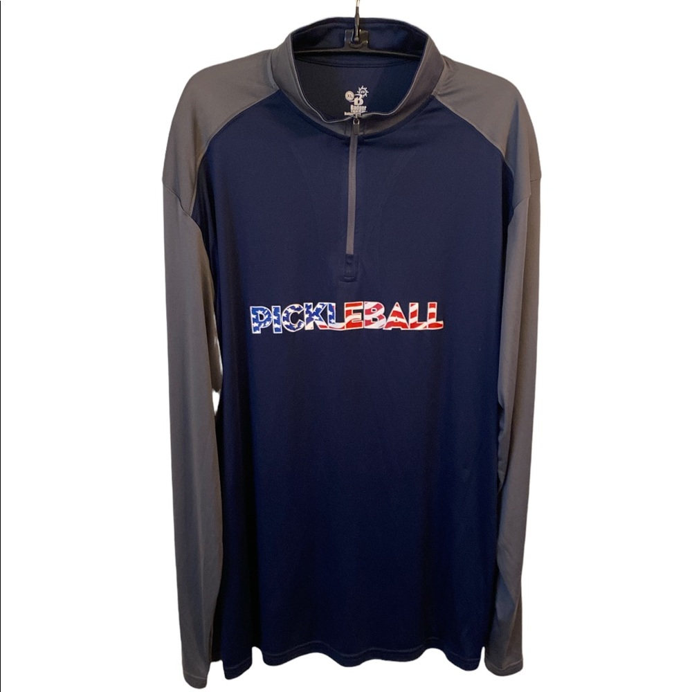 Men’s size extra large badger sport Pickleball shirt long sleeve